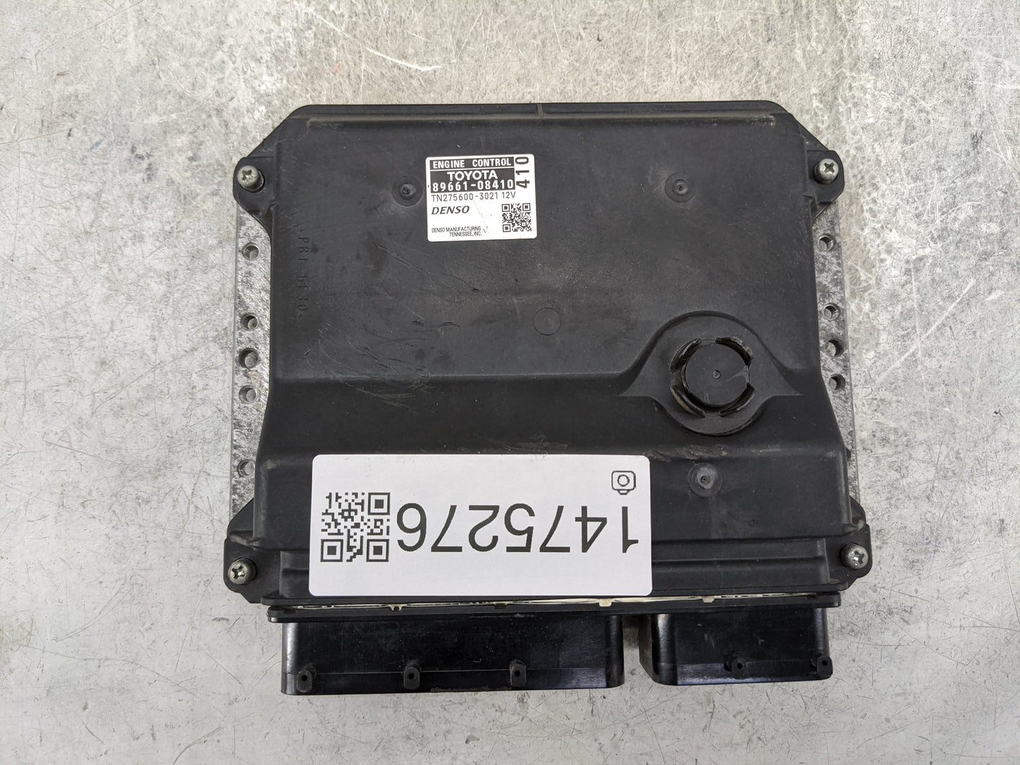 2015-2016 Toyota Sienna PCM Engine Control Computer ECU ECM PCU OEM P/N:89661-08410 TN275600-3021 Fits Fits 2015 2016 OEM Us
