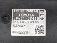 2015-2016 Toyota Sienna PCM Engine Control Computer ECU ECM PCU OEM P/N:89661-08410 TN275600-3021 Fits Fits 2015 2016 OEM Us