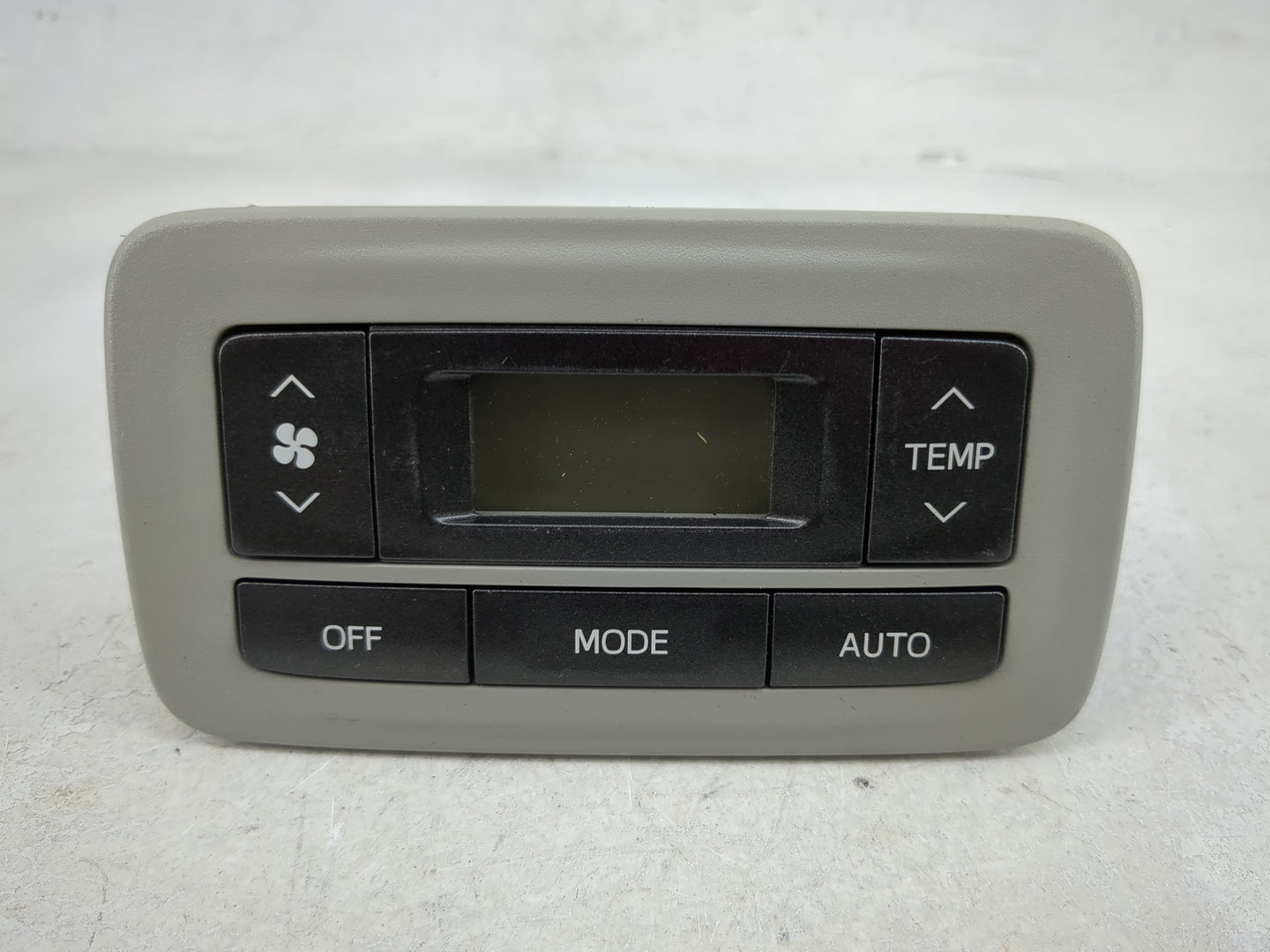 2015-2020 Toyota Sienna Climate Control Module Temperature AC/Heater Replacement P/N:75D875 Fits OEM Used Auto Parts - Oemus
