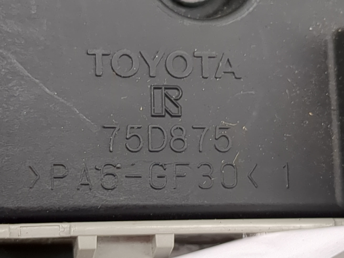 2015-2020 Toyota Sienna Climate Control Module Temperature AC/Heater Replacement P/N:75D875 Fits OEM Used Auto Parts - Oemus