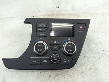 2015-2017 Toyota Sienna Climate Control Module Temperature AC/Heater Replacement Fits Fits 2015 2016 2017 OEM Used Auto Part