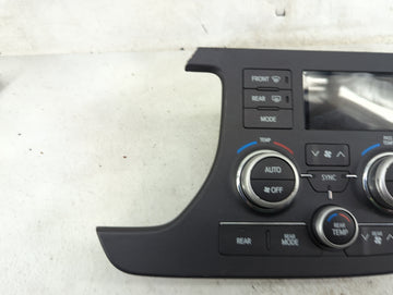 2015-2017 Toyota Sienna Climate Control Module Temperature AC/Heater Replacement Fits Fits 2015 2016 2017 OEM Used Auto Parts