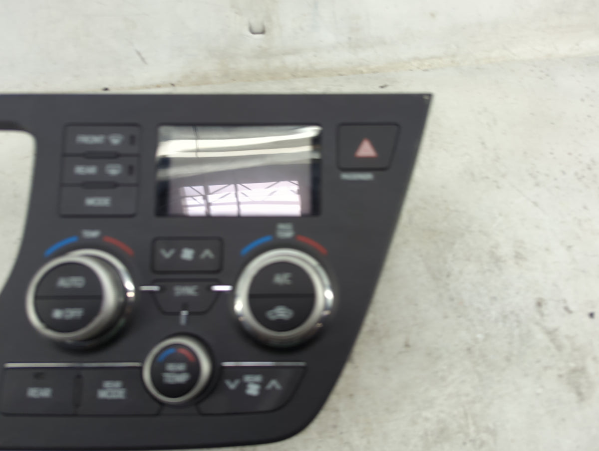 2015-2017 Toyota Sienna Climate Control Module Temperature AC/Heater Replacement Fits Fits 2015 2016 2017 OEM Used Auto Part
