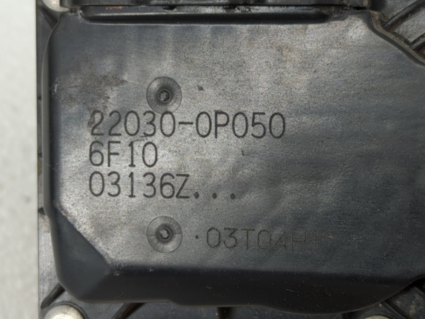 2007-2016 Toyota Sienna Throttle Body P/N:22030-0P050 22030-31030 Fits OEM Used Auto Parts - Oemusedautoparts1.com