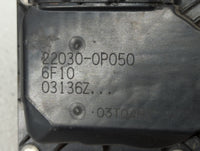 2007-2016 Toyota Sienna Throttle Body P/N:22030-0P050 22030-31030 Fits OEM Used Auto Parts - Oemusedautoparts1.com