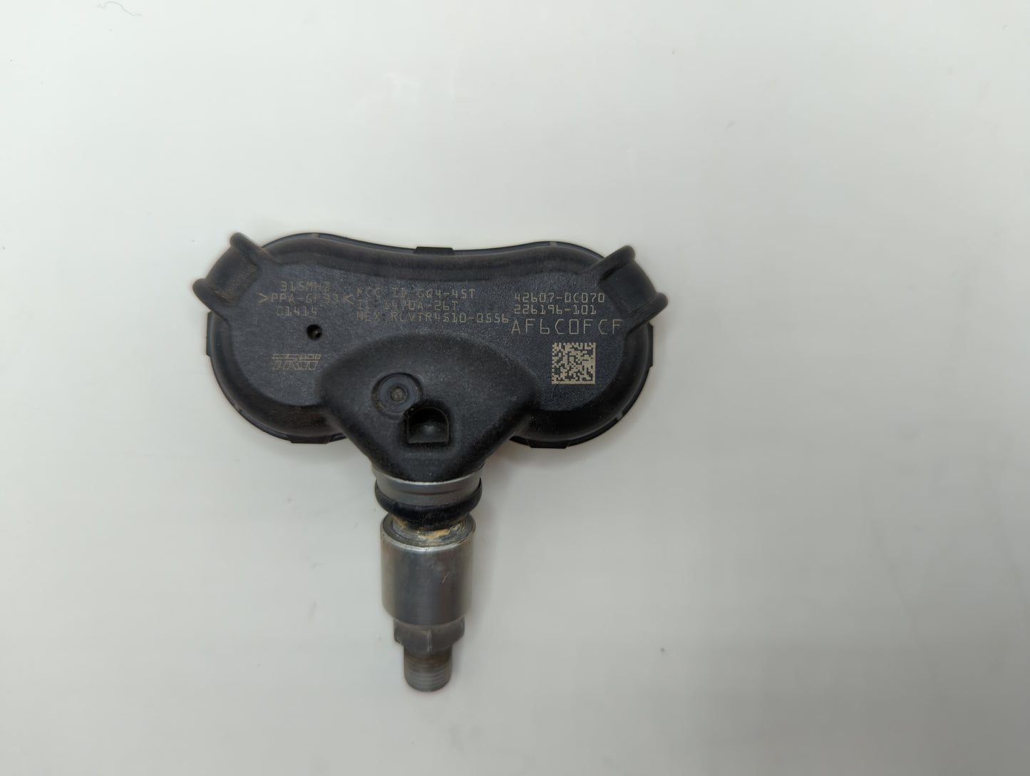 2016 Toyota Sienna Tire Pressure Monitoring System Sensor Tpms - Oemusedautoparts1.com