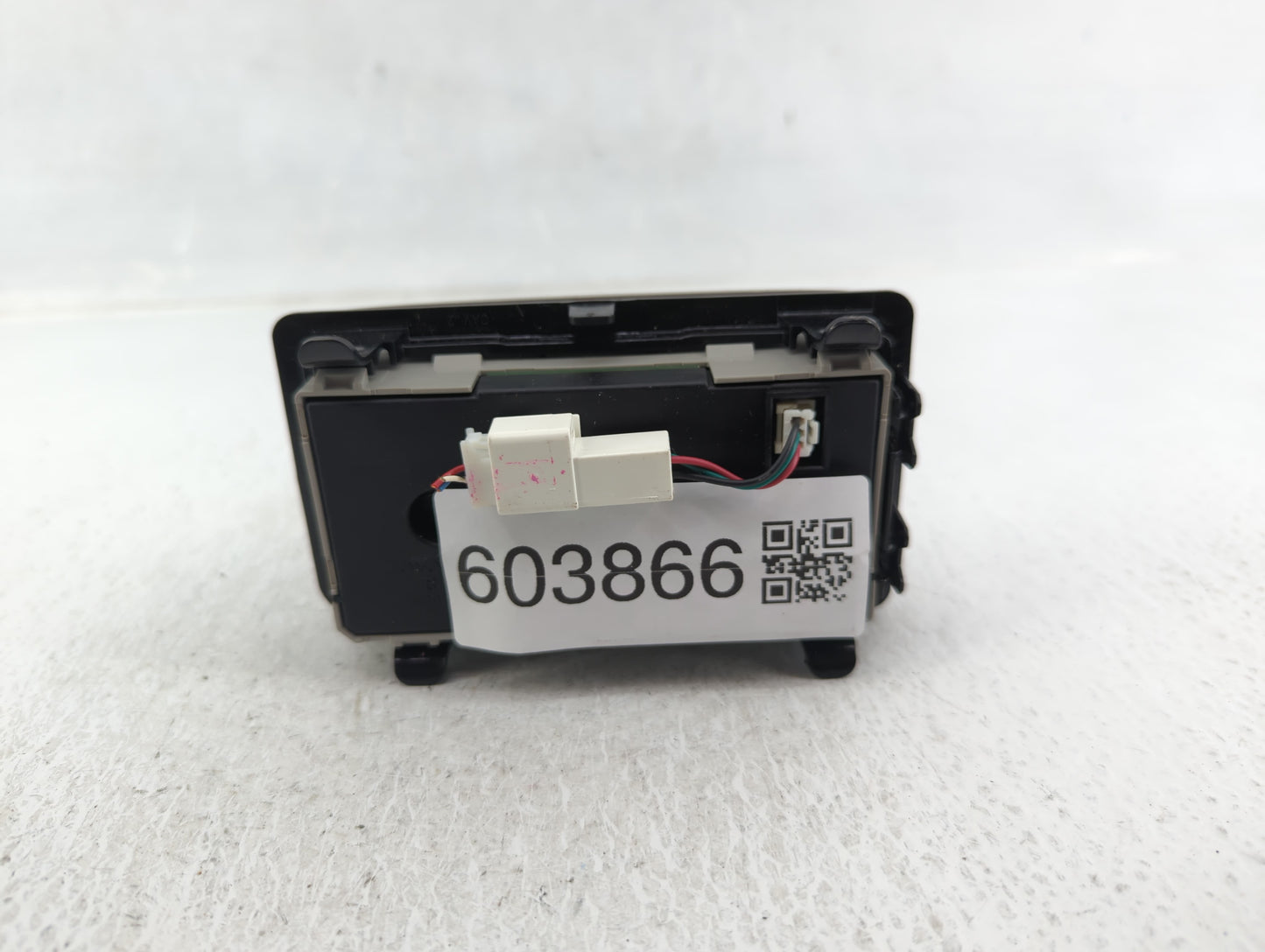 2015-2020 Toyota Sienna Climate Control Module Temperature AC/Heater Replacement P/N:75D875 Fits OEM Used Auto Parts - Oemus