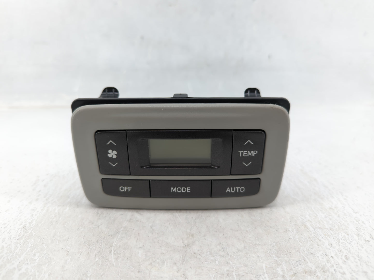 2015-2020 Toyota Sienna Climate Control Module Temperature AC/Heater Replacement Fits Fits 2015 2016 2017 2018 2019 2020 OEM