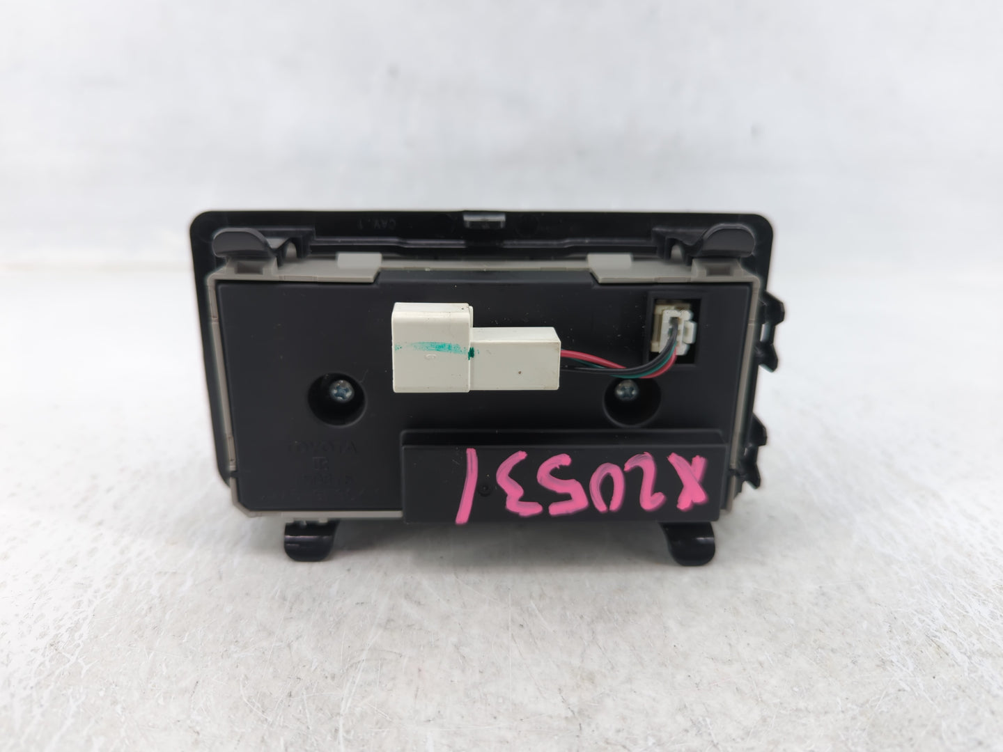 2015-2020 Toyota Sienna Climate Control Module Temperature AC/Heater Replacement Fits Fits 2015 2016 2017 2018 2019 2020 OEM