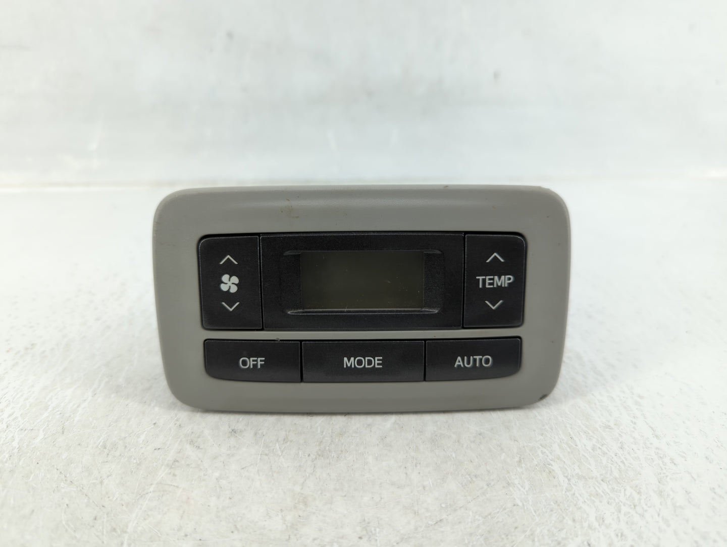 2015-2020 Toyota Sienna Climate Control Module Temperature AC/Heater Replacement P/N:75D875 Fits OEM Used Auto Parts - Oemus