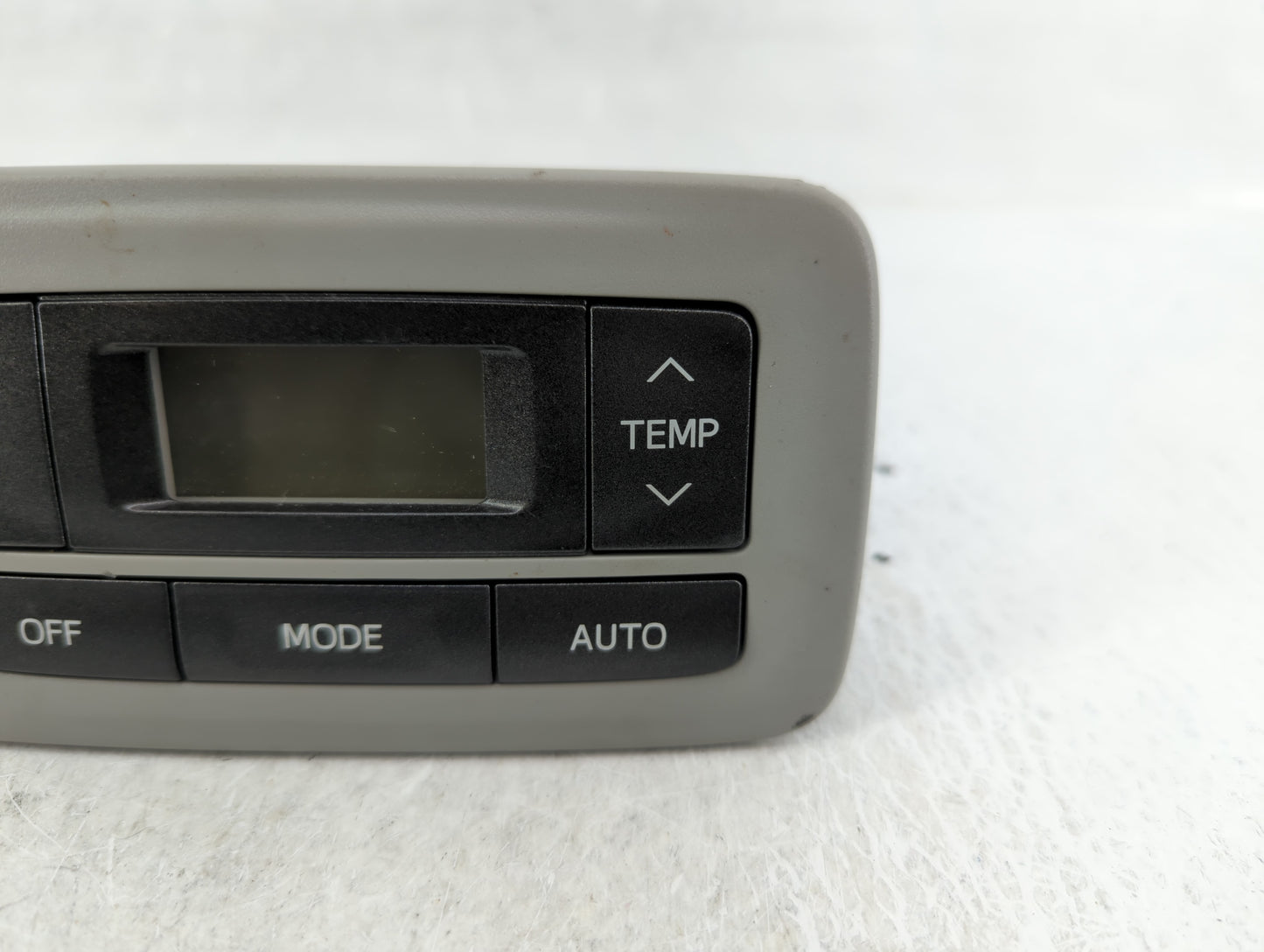 2015-2020 Toyota Sienna Climate Control Module Temperature AC/Heater Replacement P/N:75D875 Fits OEM Used Auto Parts - Oemus