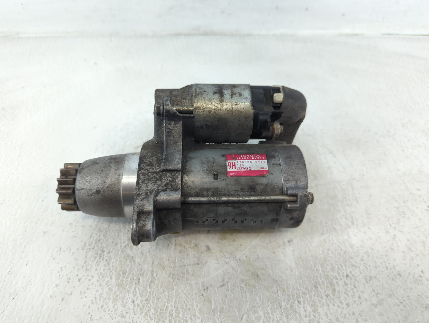 2011-2016 Toyota Sienna Car Starter Motor Solenoid OEM P/N:428000-5984 28100-0V012 Fits OEM Used Auto Parts - Oemusedautopar