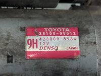 2011-2016 Toyota Sienna Car Starter Motor Solenoid OEM P/N:428000-5984 28100-0V012 Fits OEM Used Auto Parts - Oemusedautopar