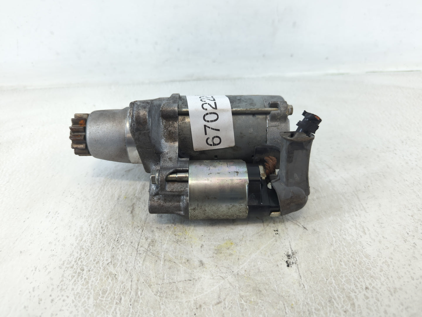 2011-2016 Toyota Sienna Car Starter Motor Solenoid OEM P/N:428000-5984 28100-0V012 Fits OEM Used Auto Parts - Oemusedautopar