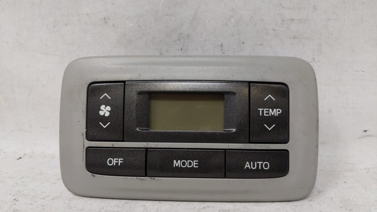 2015-2017 Toyota Sienna Climate Control Module Temperature AC/Heater Replacement P/N:55900-08200 Fits Fits 2015 2016 2017 OE