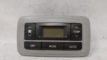2015-2017 Toyota Sienna Climate Control Module Temperature AC/Heater Replacement P/N:55900-08200 Fits Fits 2015 2016 2017 OE