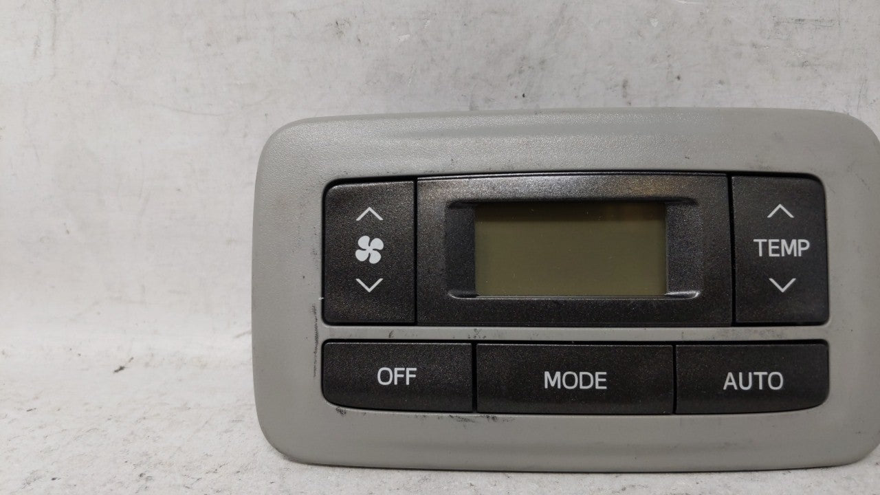 2015-2017 Toyota Sienna Climate Control Module Temperature AC/Heater Replacement P/N:55900-08200 Fits Fits 2015 2016 2017 OE