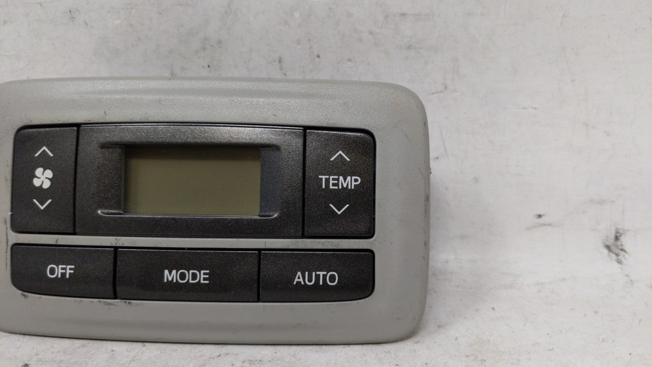 2015-2017 Toyota Sienna Climate Control Module Temperature AC/Heater Replacement P/N:55900-08200 Fits Fits 2015 2016 2017 OE