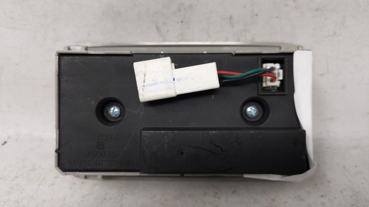 2015-2017 Toyota Sienna Climate Control Module Temperature AC/Heater Replacement P/N:55900-08200 Fits Fits 2015 2016 2017 OE