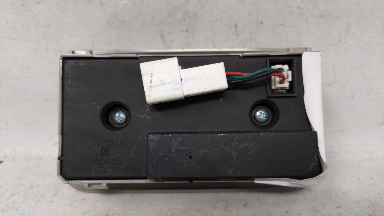 2015-2017 Toyota Sienna Climate Control Module Temperature AC/Heater Replacement P/N:55900-08200 Fits Fits 2015 2016 2017 OE