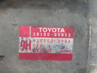 2011-2016 Toyota Sienna Car Starter Motor Solenoid OEM P/N:28100-0V012 Fits Fits 2009 2010 2011 2012 2016 2018 2019 2020 202