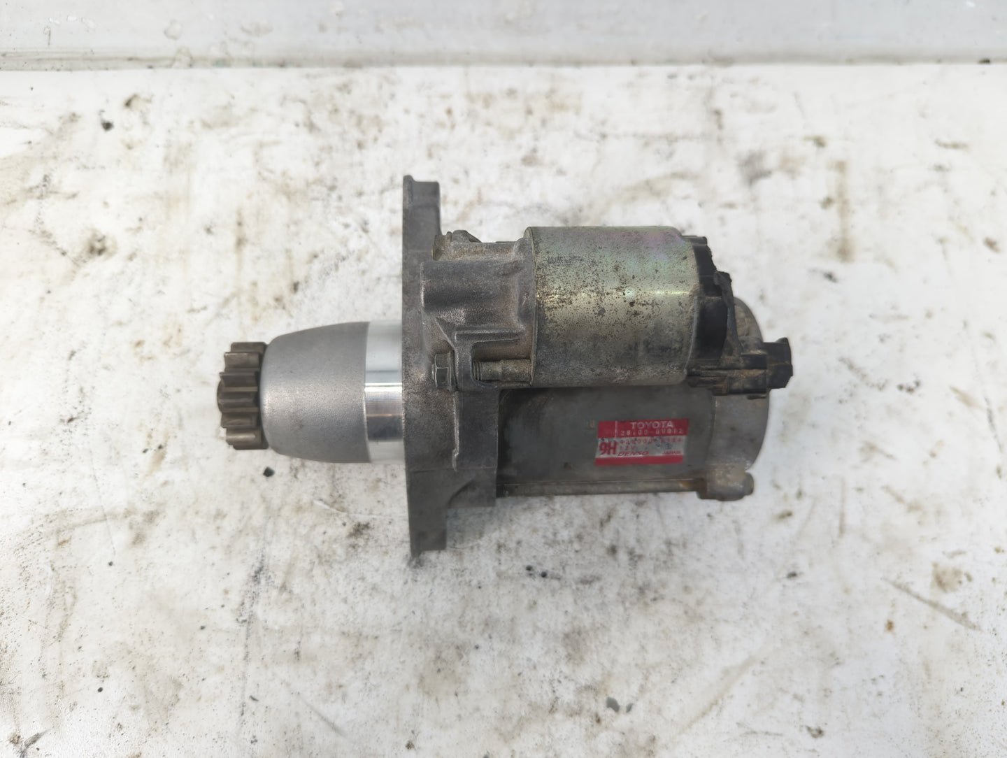 2011-2016 Toyota Sienna Car Starter Motor Solenoid OEM P/N:28100-0V012 Fits Fits 2009 2010 2011 2012 2016 2018 2019 2020 202