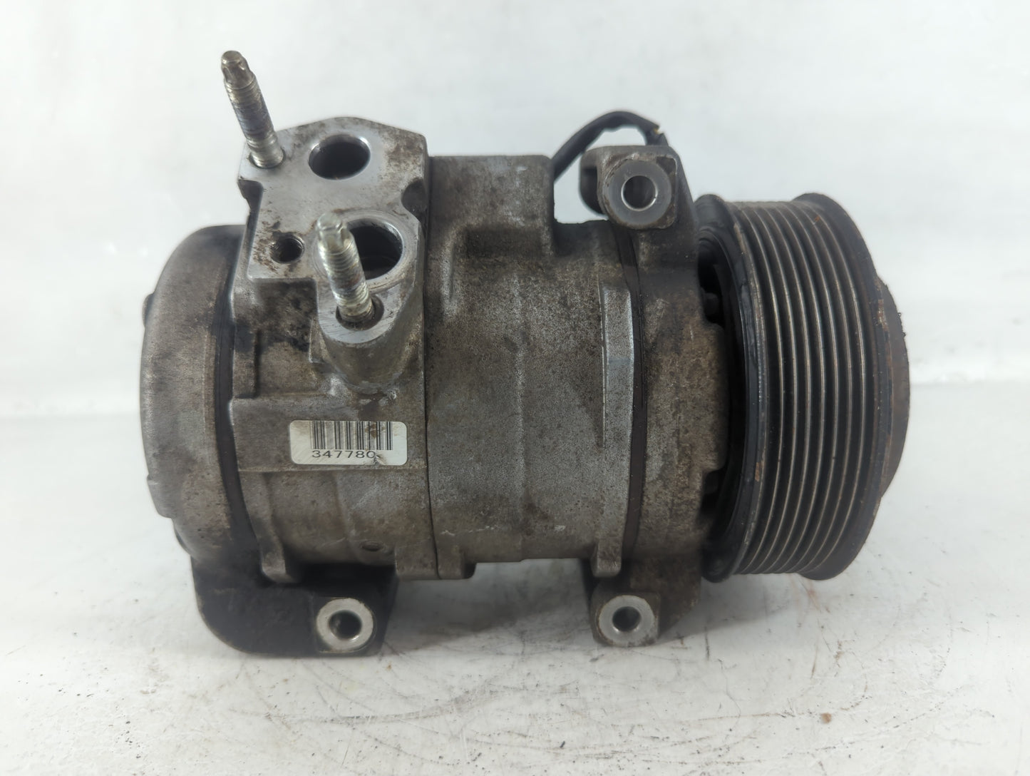 2015-2016 Toyota Sienna Air Conditioning A/c Ac Compressor Oem - Oemusedautoparts1.com