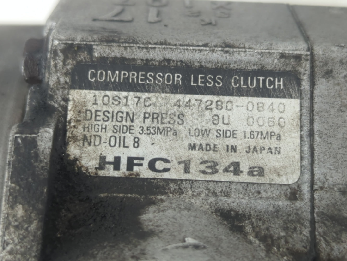2015-2016 Toyota Sienna Air Conditioning A/c Ac Compressor Oem - Oemusedautoparts1.com
