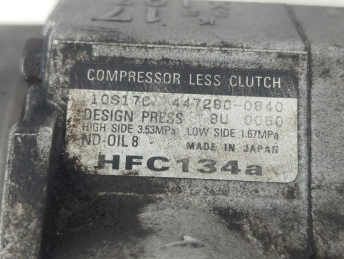 2015-2016 Toyota Sienna Air Conditioning A/c Ac Compressor Oem - Oemusedautoparts1.com