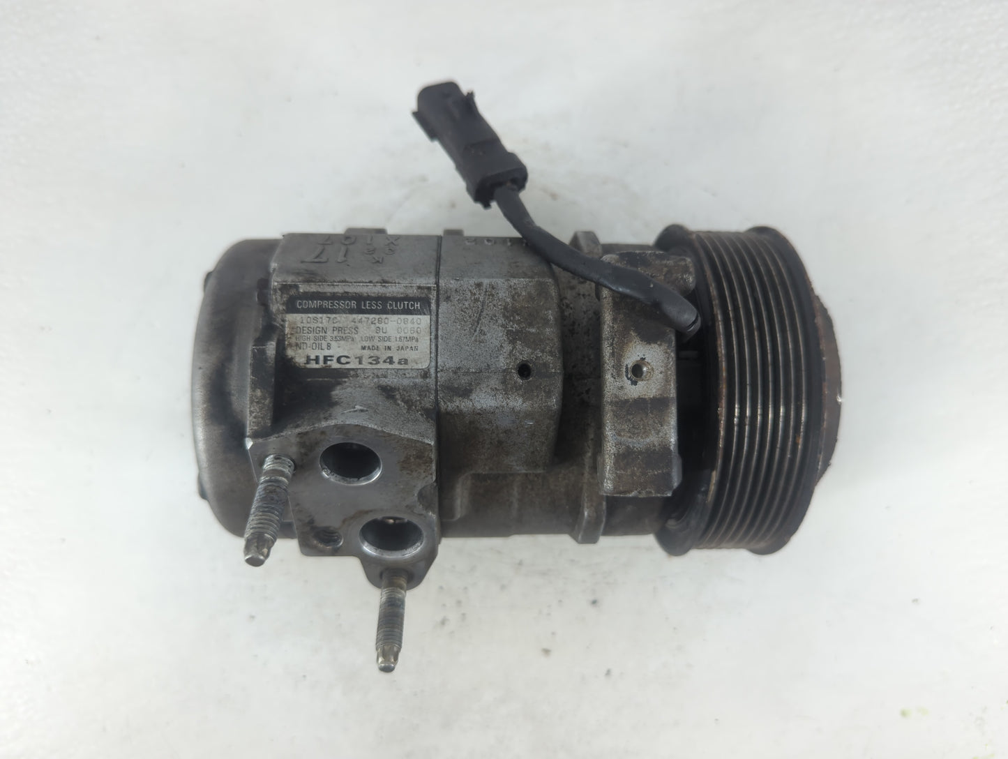 2015-2016 Toyota Sienna Air Conditioning A/c Ac Compressor Oem - Oemusedautoparts1.com