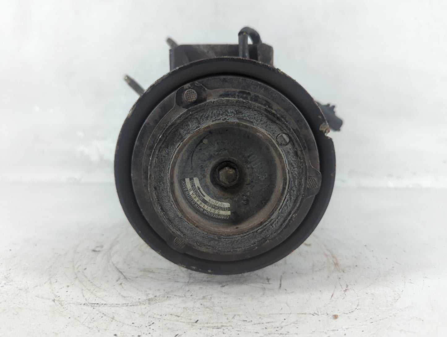 2015-2016 Toyota Sienna Air Conditioning A/c Ac Compressor Oem - Oemusedautoparts1.com