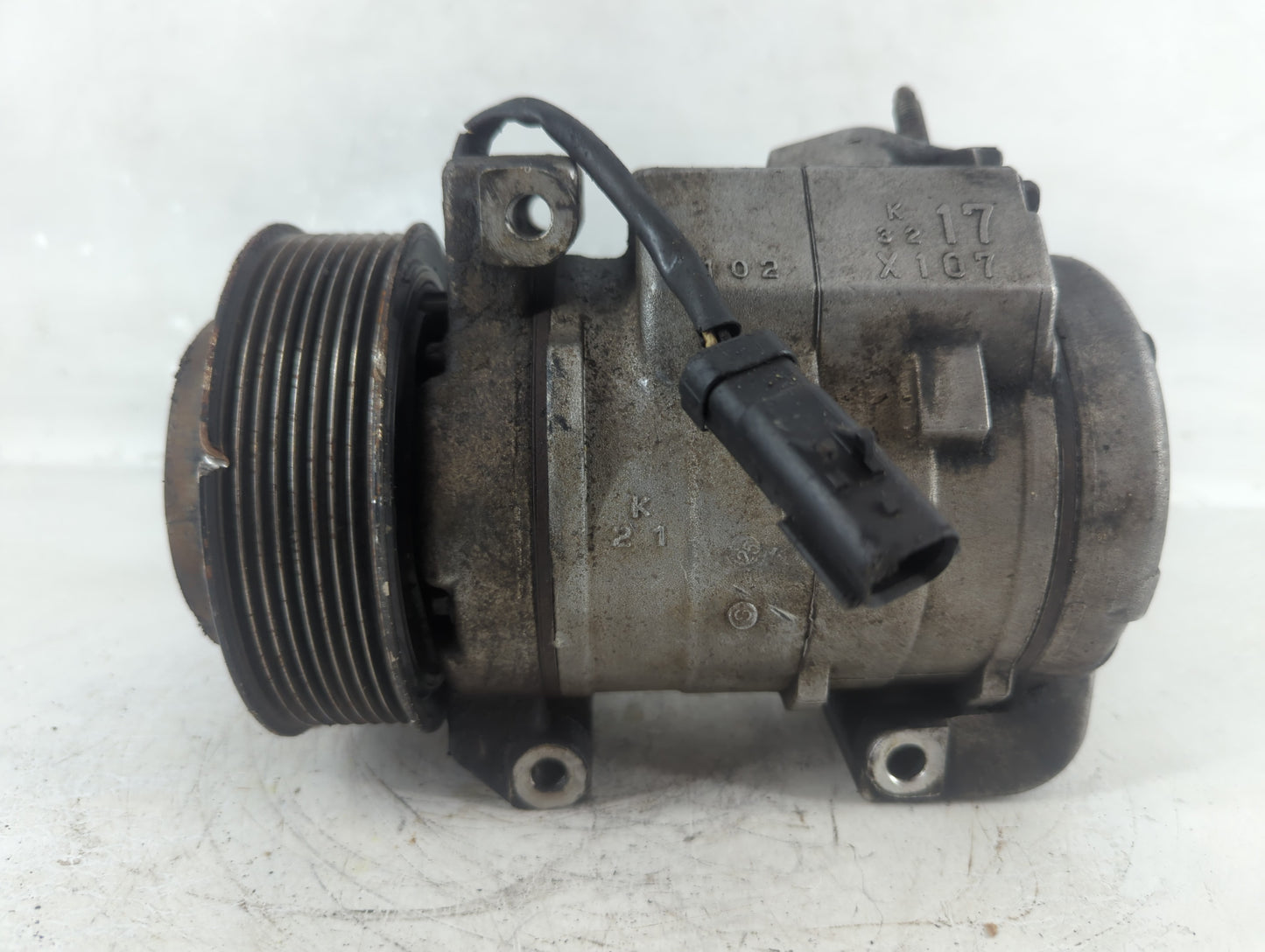 2015-2016 Toyota Sienna Air Conditioning A/c Ac Compressor Oem - Oemusedautoparts1.com