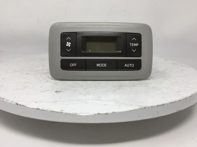 2016 Toyota Sienna Climate Control Module Temperature AC/Heater Replacement P/N:75D875 Fits Fits 2015 2017 2018 2019 2020 OE