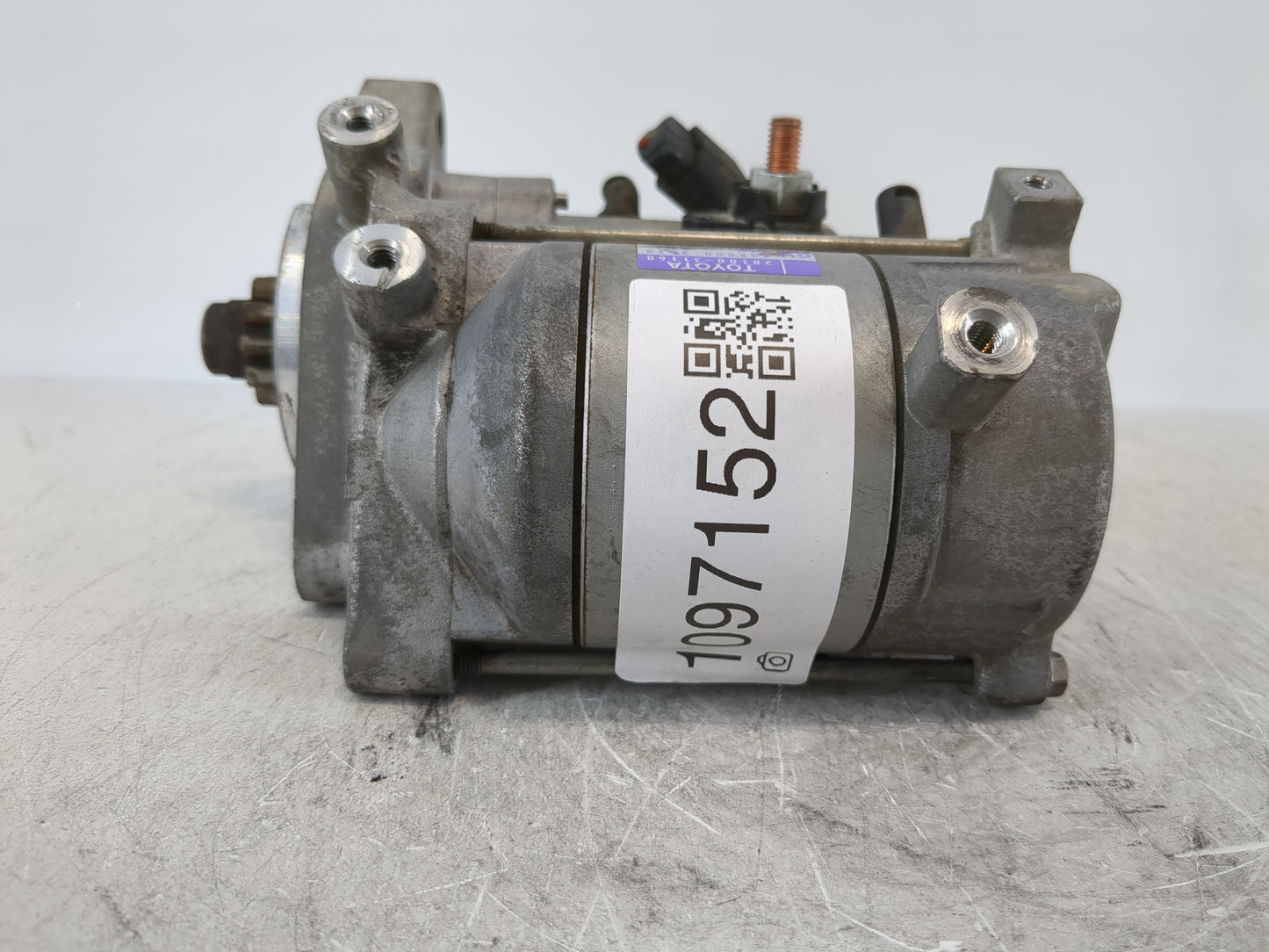 2016-2022 Toyota Tacoma Car Starter Motor Solenoid OEM P/N:438000-2530 28100-31160 Fits Fits 2016 2017 2018 2019 2020 2021 2