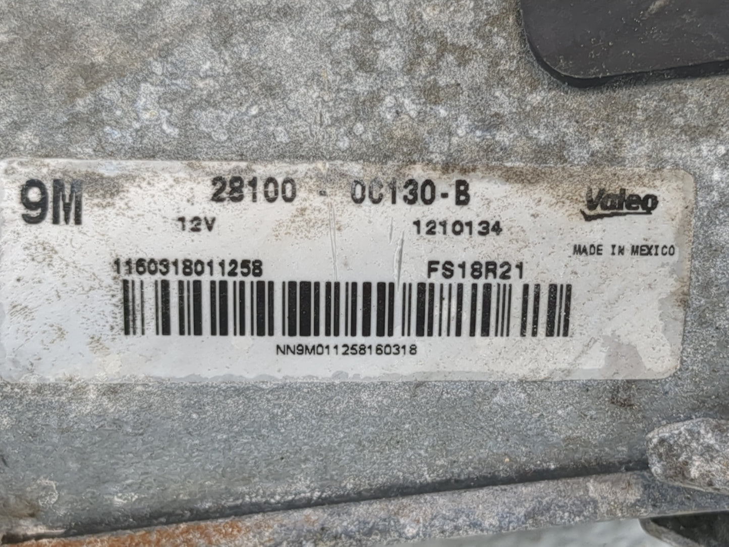 2016-2022 Toyota Tacoma Car Starter Motor Solenoid OEM P/N:28100-0C130-B Fits Fits 2016 2017 2018 2019 2020 2021 2022 OEM Us