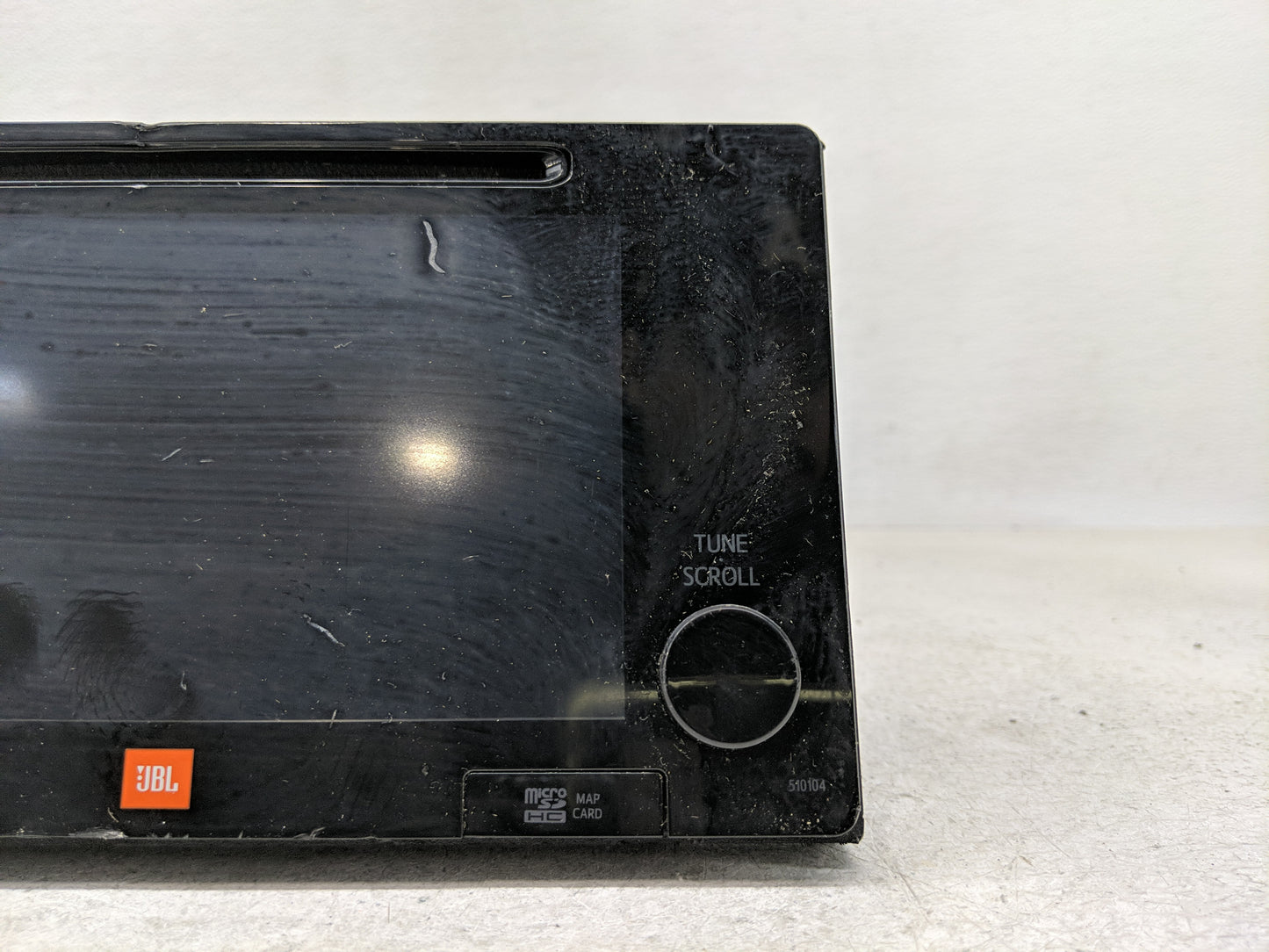 2016 Toyota Tacoma Radio AM FM Cd Player Receiver Replacement P/N:86100-04171 Fits OEM Used Auto Parts - Oemusedautoparts1.c