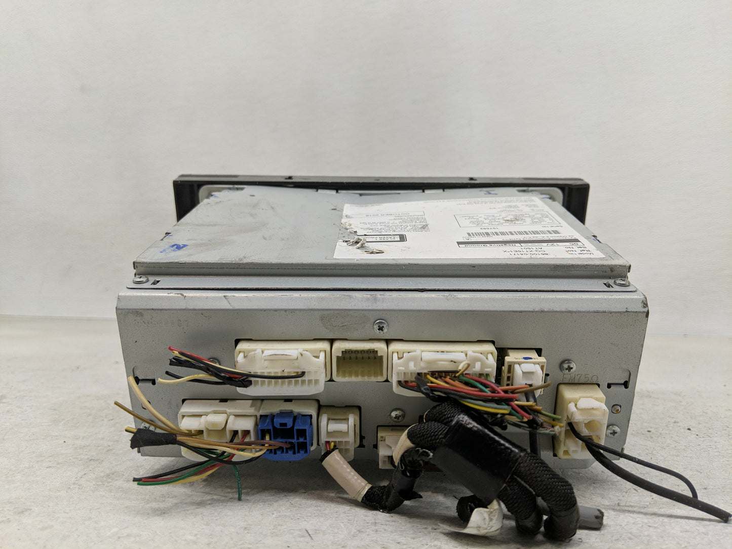 2016 Toyota Tacoma Radio AM FM Cd Player Receiver Replacement P/N:86100-04171 Fits OEM Used Auto Parts - Oemusedautoparts1.c