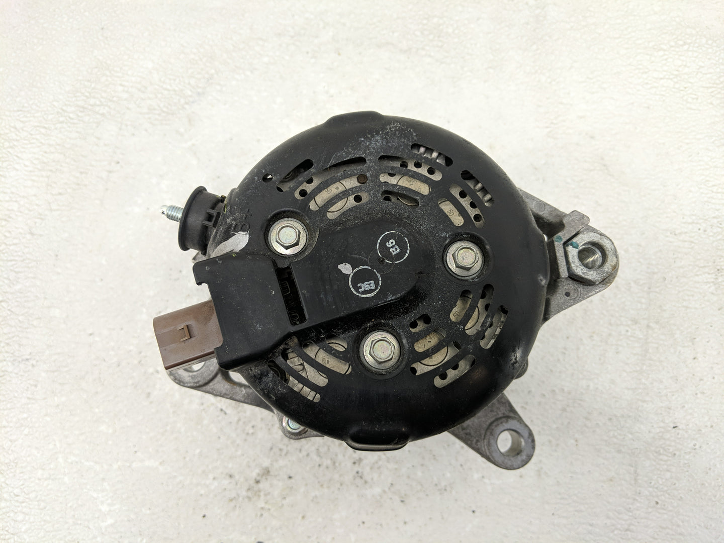 2016-2022 Toyota Tacoma Alternator Replacement Generator Charging Assembly Engine OEM P/N:27060-0C170 Fits OEM Used Auto Par