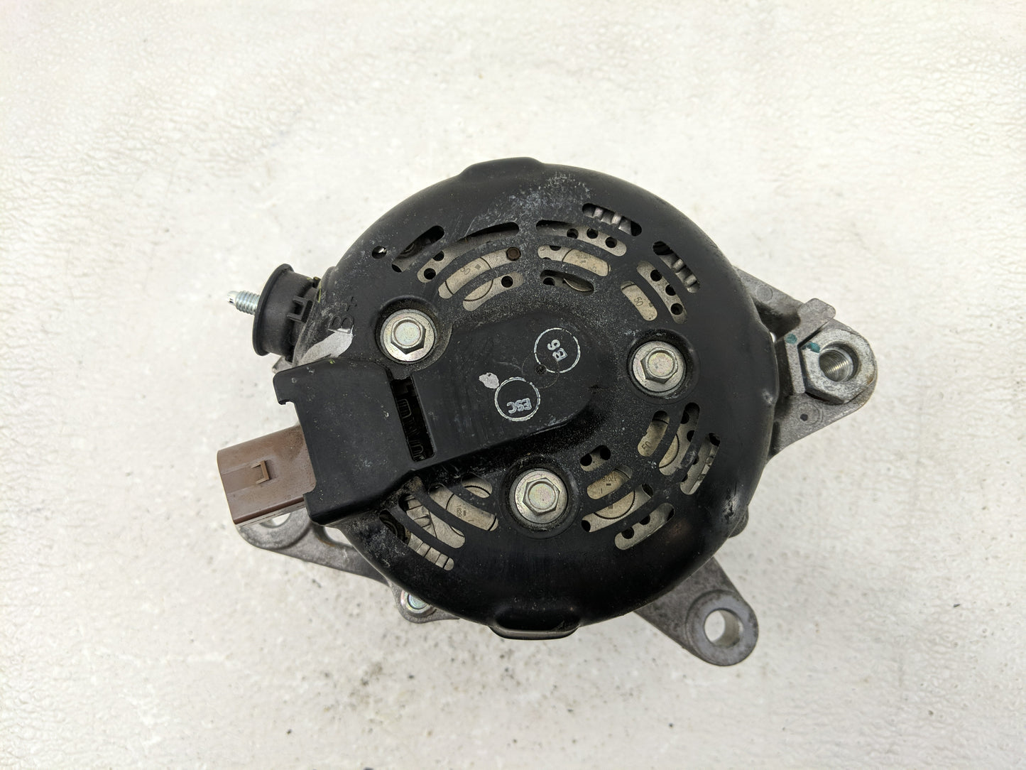 2016-2022 Toyota Tacoma Alternator Replacement Generator Charging Assembly Engine OEM P/N:27060-0C170 Fits OEM Used Auto Par
