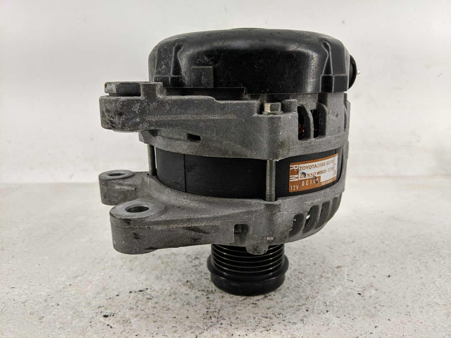 2016-2022 Toyota Tacoma Alternator Replacement Generator Charging Assembly Engine OEM P/N:27060-0C170 Fits OEM Used Auto Par