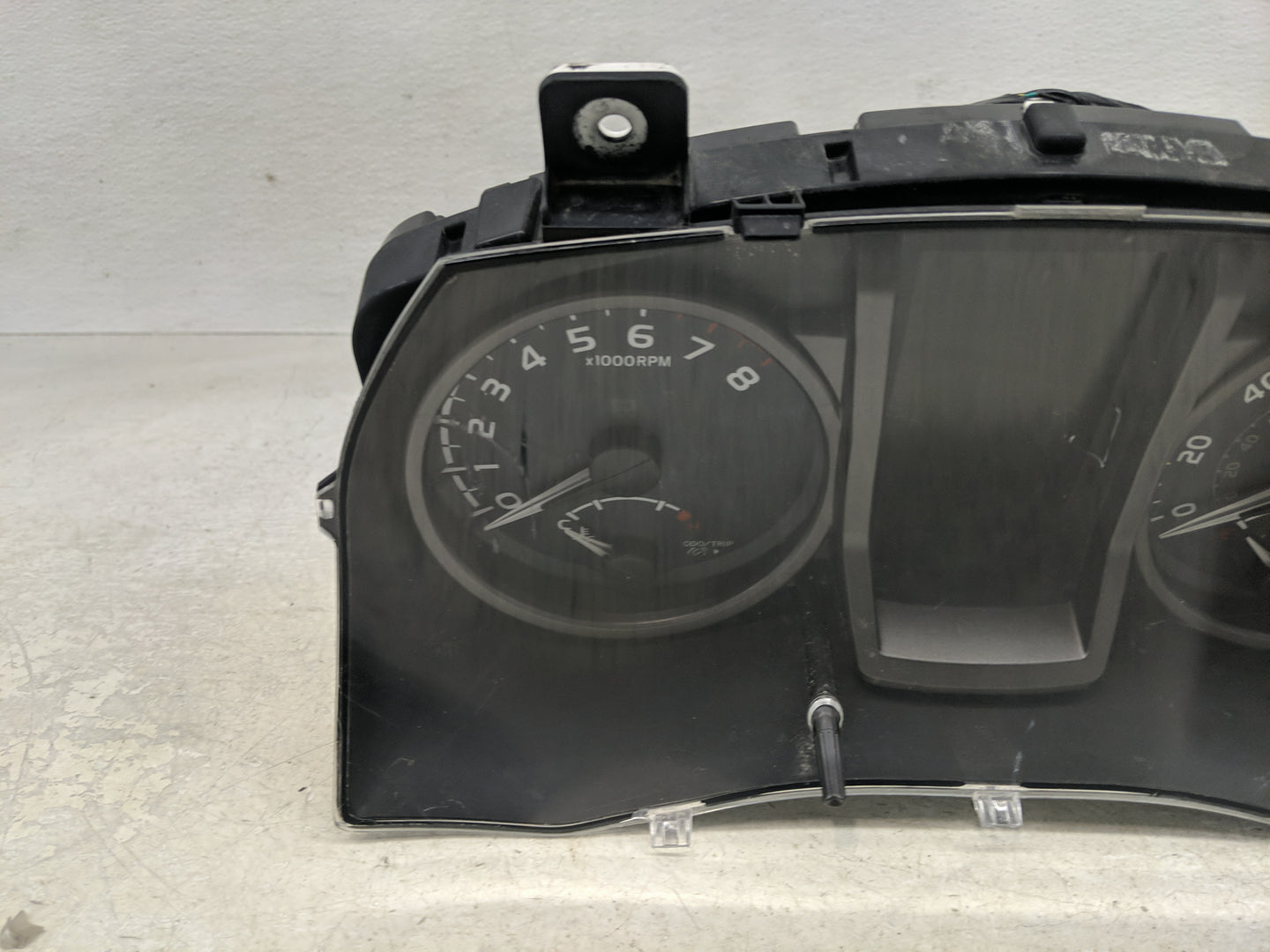 2016-2017 Toyota Tacoma Instrument Cluster Speedometer Gauges P/N:8380004K30 Fits Fits 2016 2017 OEM Used Auto Parts - Oemus