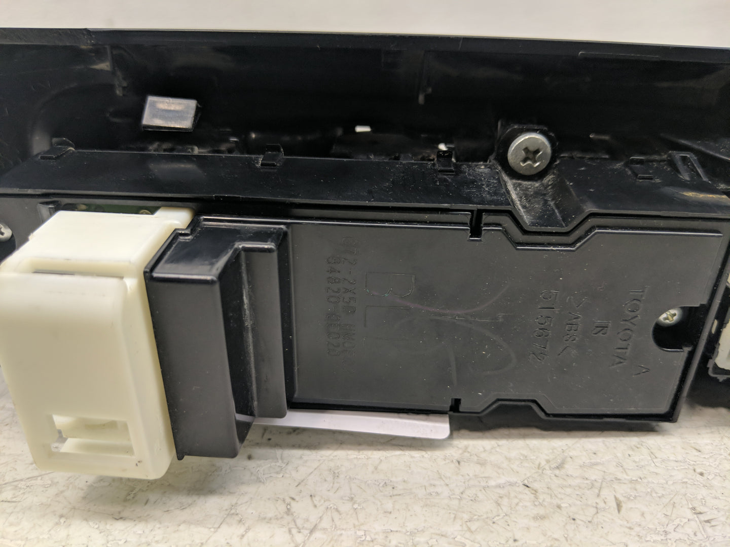 2016-2022 Toyota Tacoma Master Power Window Switch Replacement Driver Side Left P/N:84820-0E020 Fits OEM Used Auto Parts - O
