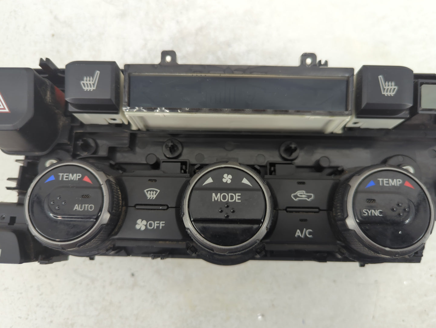2016-2022 Toyota Tacoma Climate Control Module Temperature AC/Heater Replacement P/N:75H452 Fits OEM Used Auto Parts - Oemus