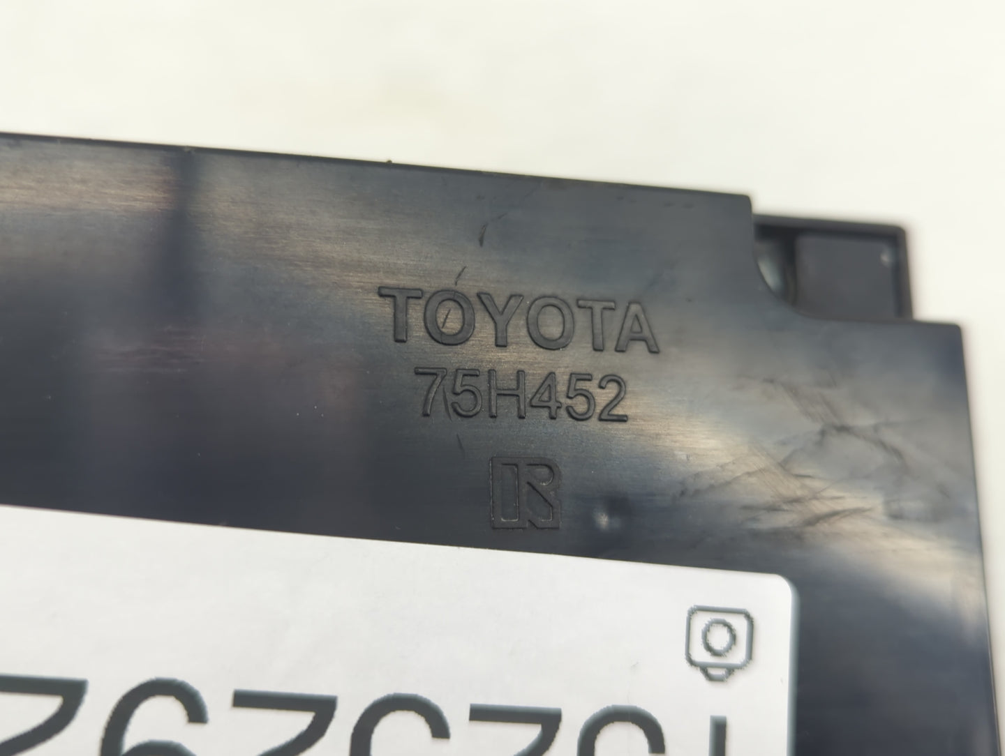 2016-2022 Toyota Tacoma Climate Control Module Temperature AC/Heater Replacement P/N:75H452 Fits OEM Used Auto Parts - Oemus