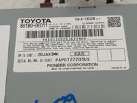 2014-2019 Toyota Tacoma Radio AM FM Cd Player Receiver Replacement P/N:86180-0E011 Fits OEM Used Auto Parts - Oemusedautopar
