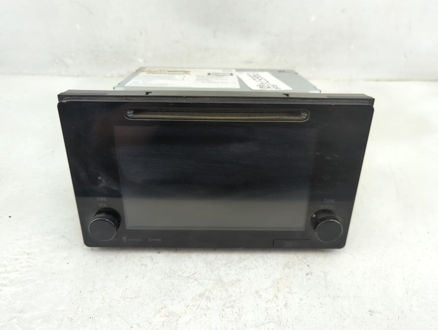 2014-2019 Toyota Tacoma Radio AM FM Cd Player Receiver Replacement P/N:86100-08062 Fits OEM Used Auto Parts - Oemusedautopar