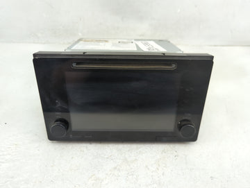 2014-2019 Toyota Tacoma Radio AM FM Cd Player Receiver Replacement P/N:86100-08062 Fits OEM Used Auto Parts - Oemusedautopar