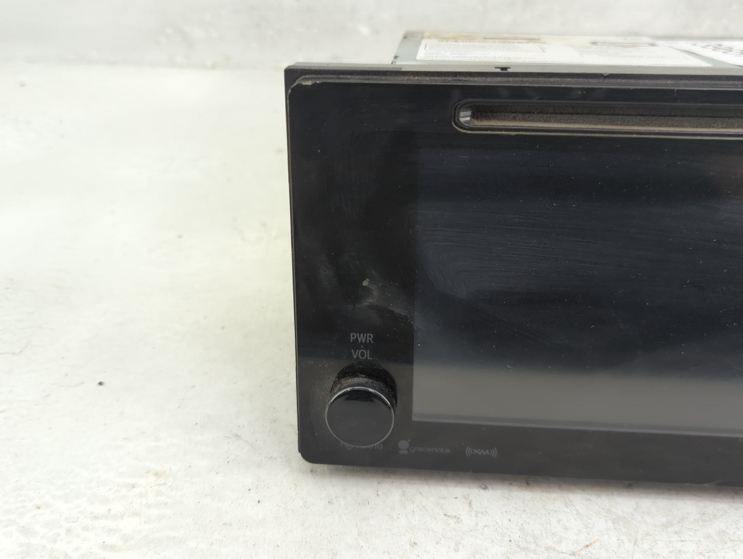 2014-2019 Toyota Tacoma Radio AM FM Cd Player Receiver Replacement P/N:86100-08062 Fits OEM Used Auto Parts - Oemusedautopar