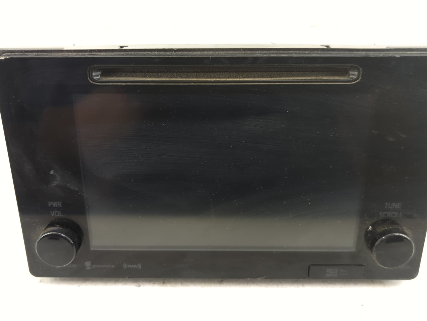 2014-2019 Toyota Tacoma Radio AM FM Cd Player Receiver Replacement P/N:86100-08062 Fits OEM Used Auto Parts - Oemusedautopar