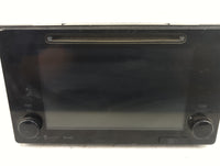 2014-2019 Toyota Tacoma Radio AM FM Cd Player Receiver Replacement P/N:86100-08062 Fits OEM Used Auto Parts - Oemusedautopar